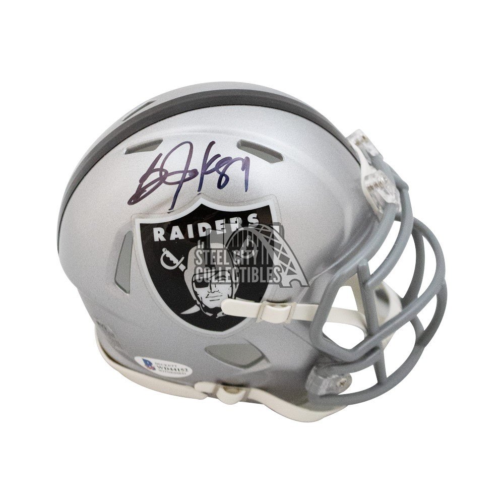 bo jackson autographed football