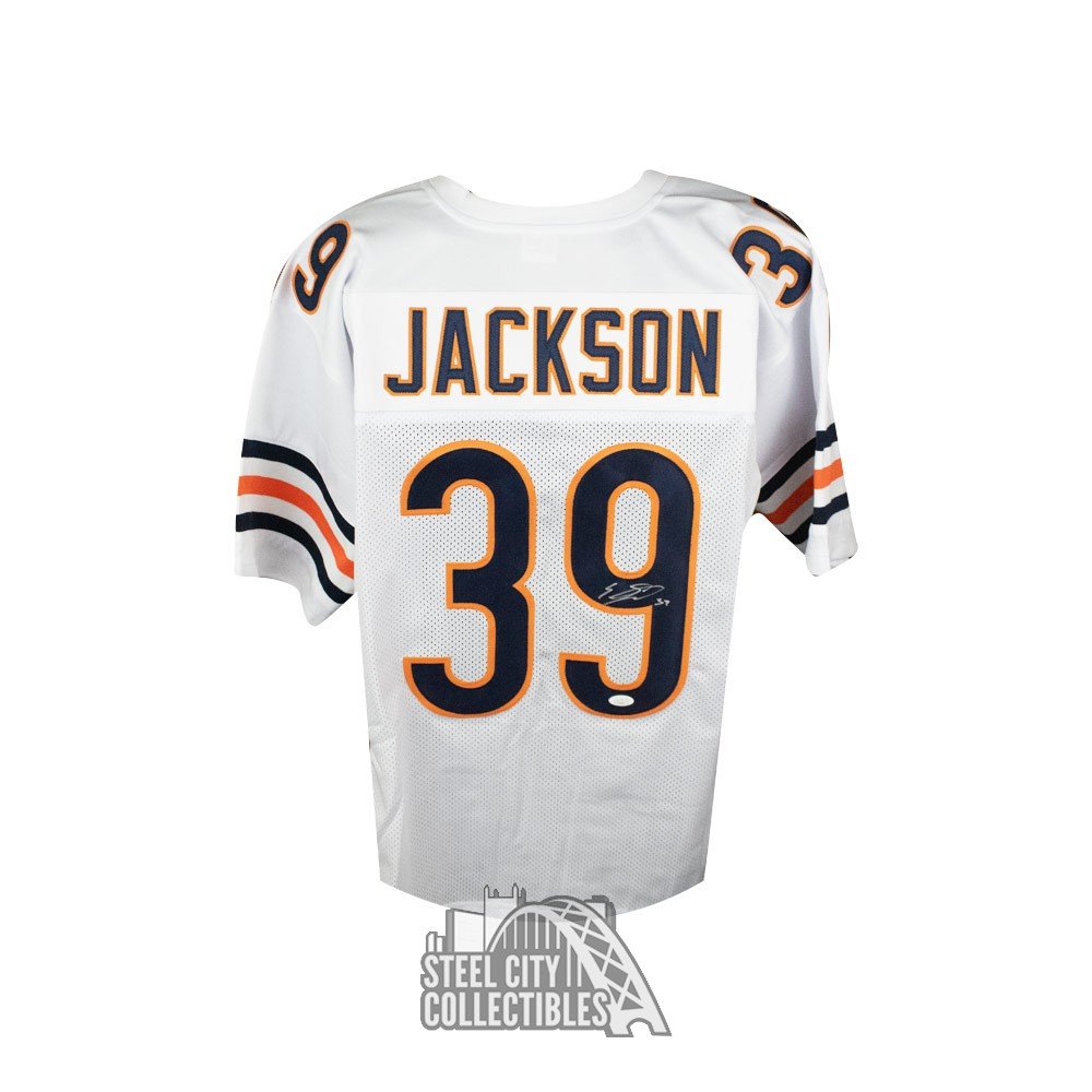 eddie jackson signed jersey