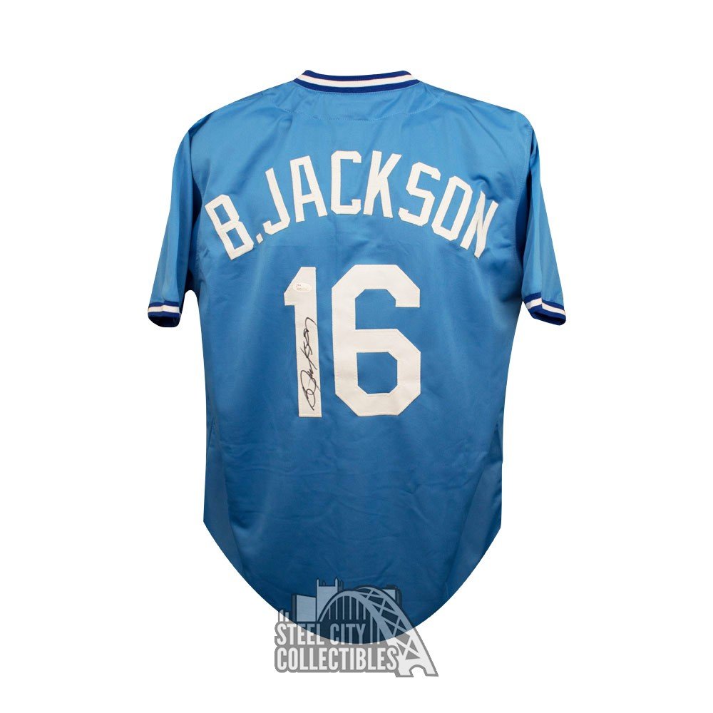 bo jackson signed royals jersey