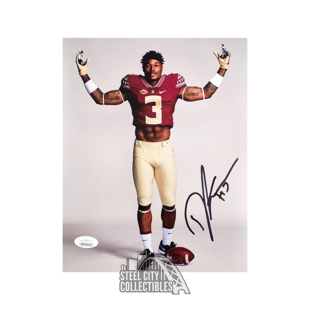 derwin james signed jersey