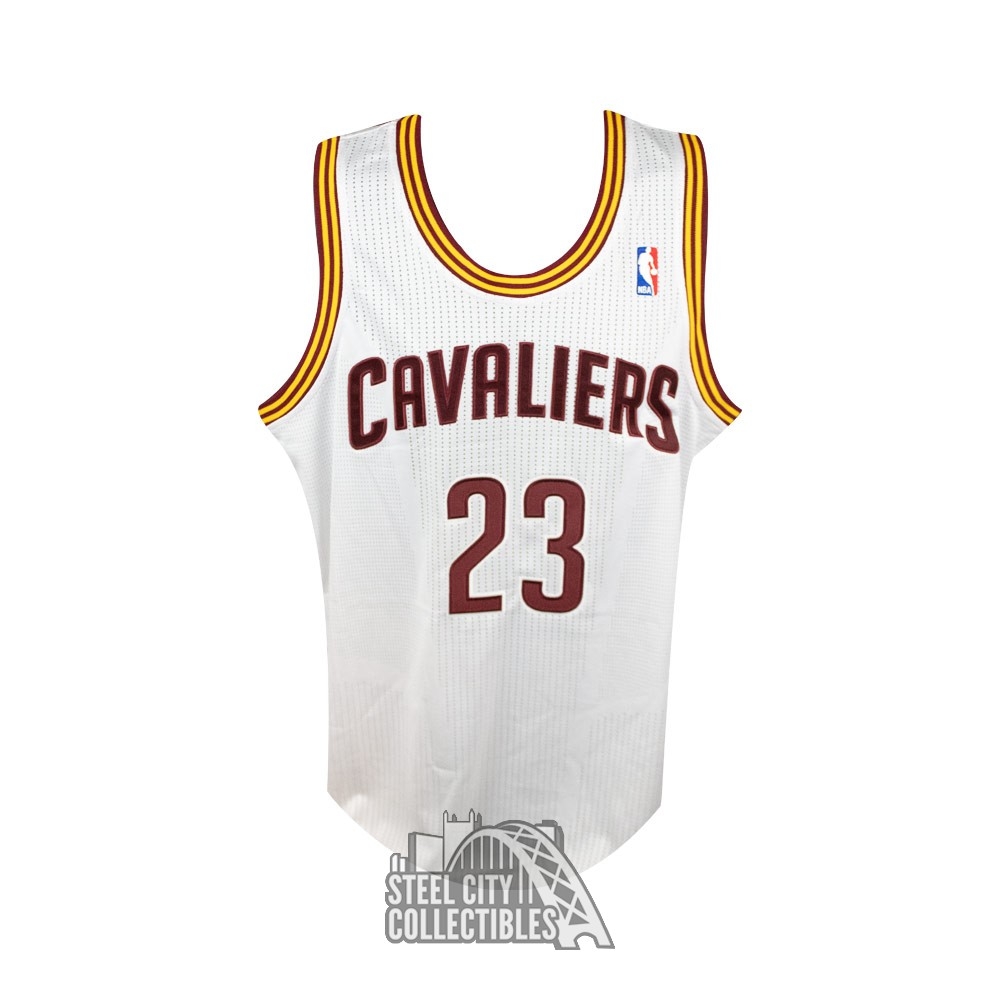 LeBron James Signed Jersey - Uda Coa Inscribed 2x Champs #/106