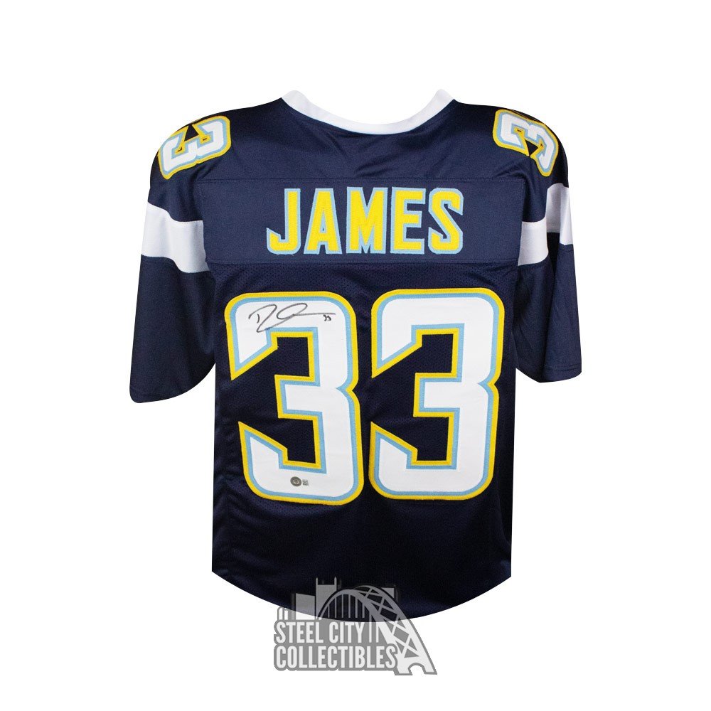 james autographed jersey