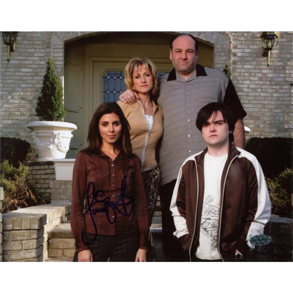 Leaf COA F Jamie-Lynn Sigler Autographed 8x10 Photo 