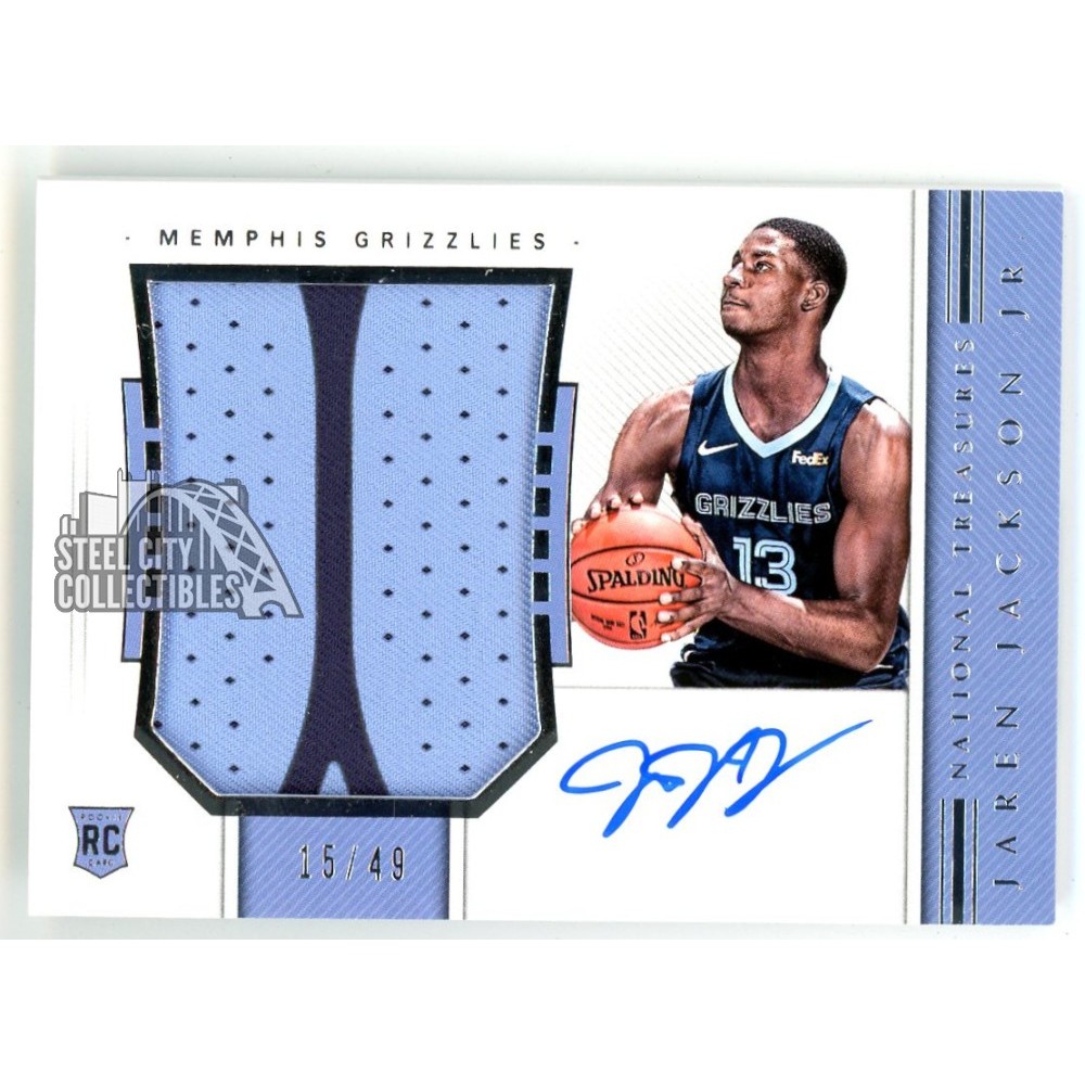 2018-19 Panini National Treasures Hometown Heroes Autographs 
