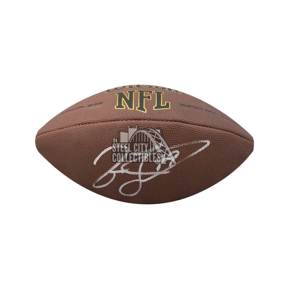 jason taylor signed football