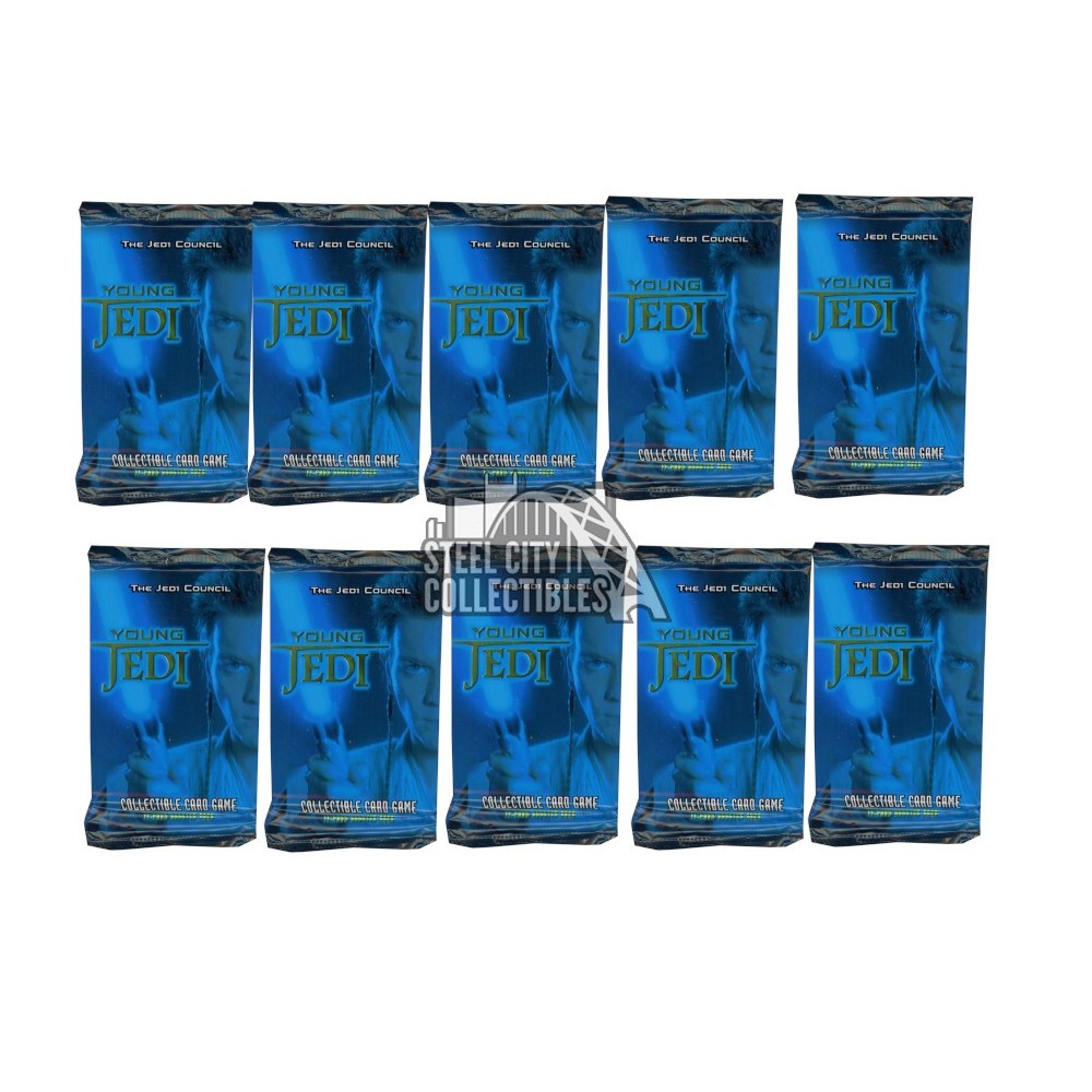 young jedi booster box Star Wars Young Jedi The Jedi Council Pack main image 1