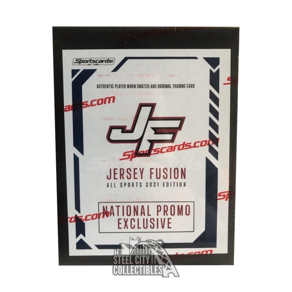 2021 Jersey Fusion All Sports Edition National Promo Exclusive Box