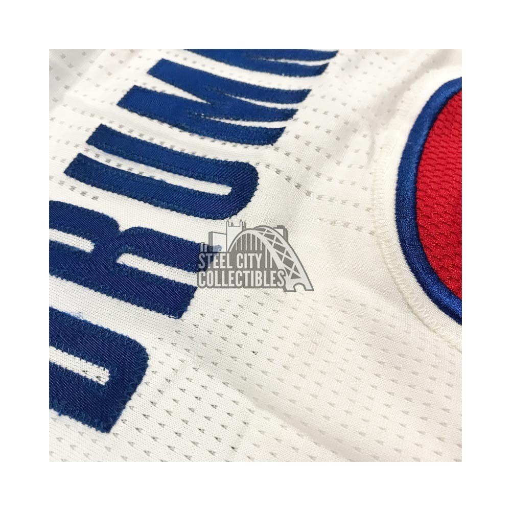 ANDRE DRUMMOND signed (UCONN HUSKIES) XL Basketball jersey BECKETT BAS  BG93630