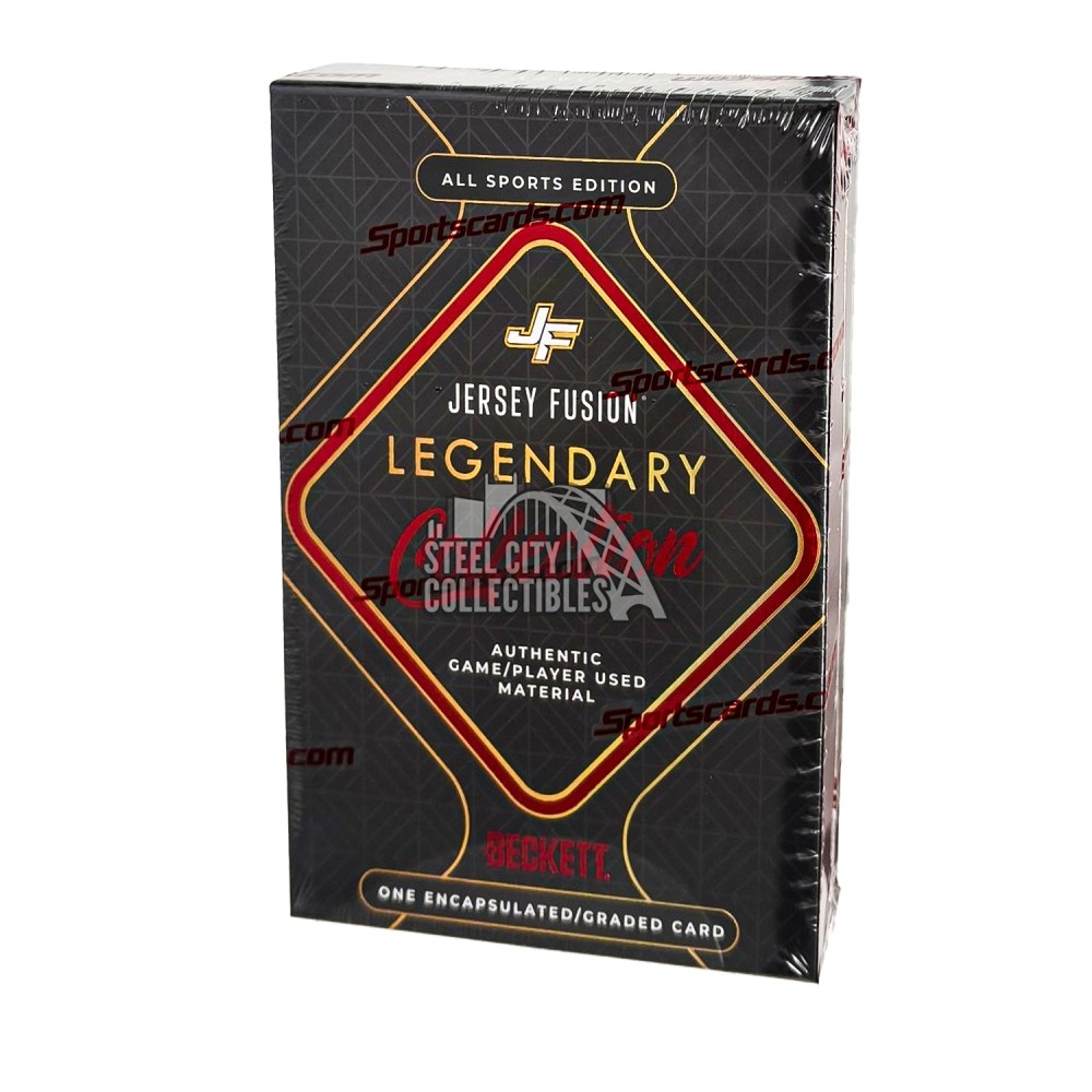 2025 Jersey Fusion Legendary Collection All Sports Edition Box
