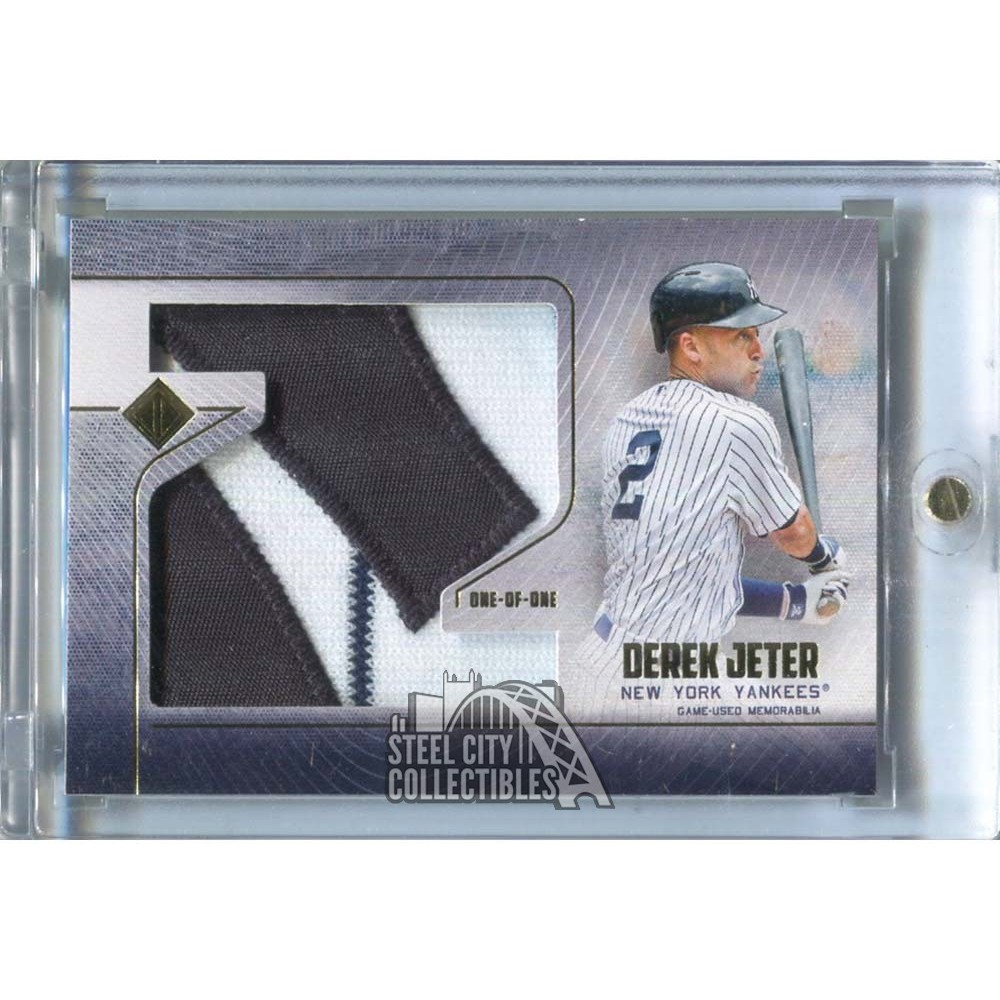 2020 Topps Transcendent Captain's Collection Derek Jeter 