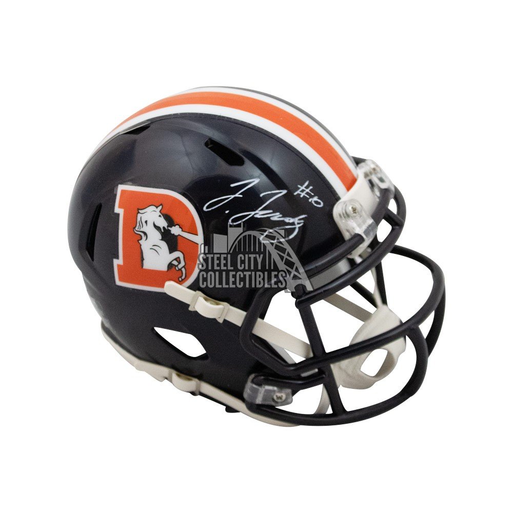 broncos color rush helmet