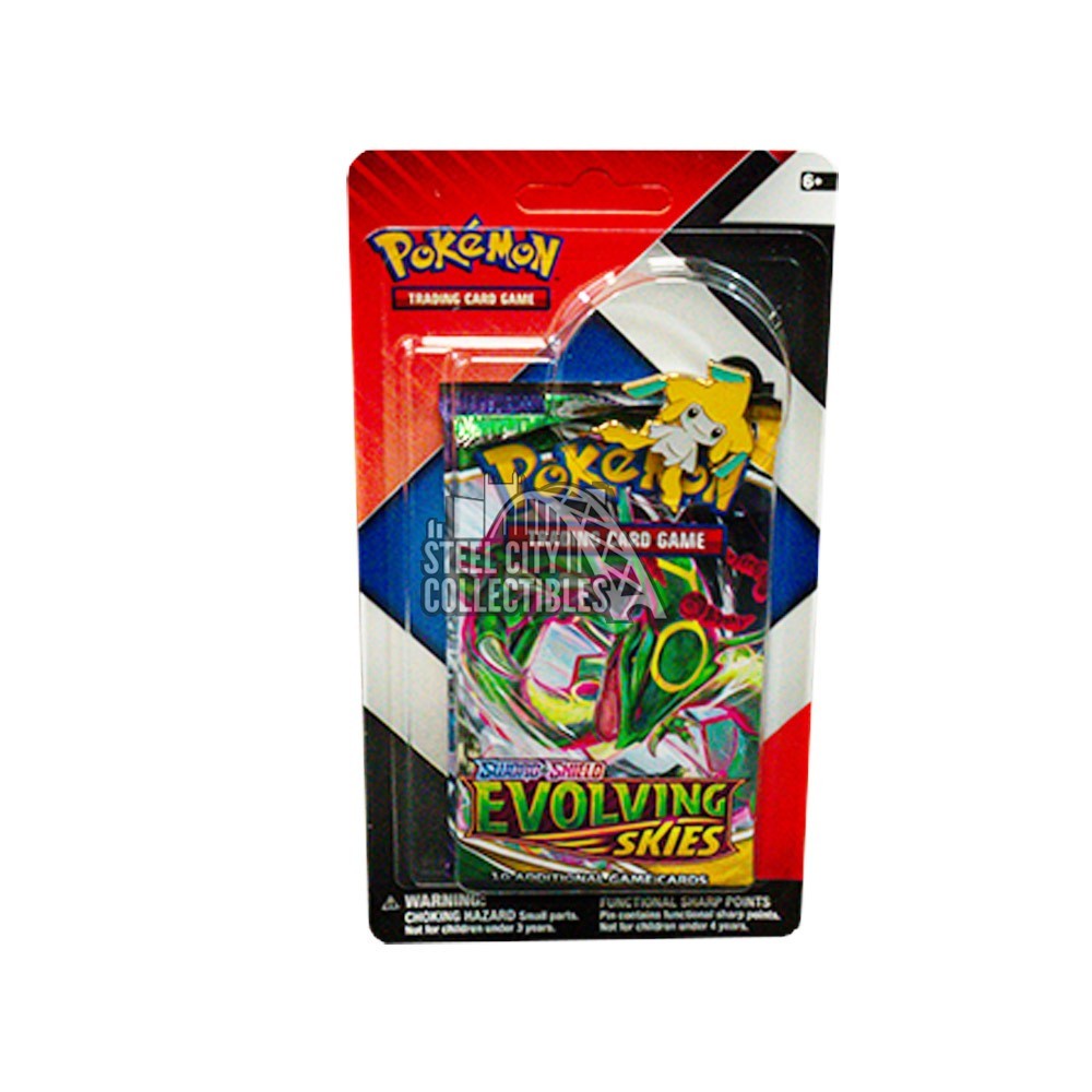 Pokemon Sword & Shield Jirachi/Celebi Pin Blister Pack