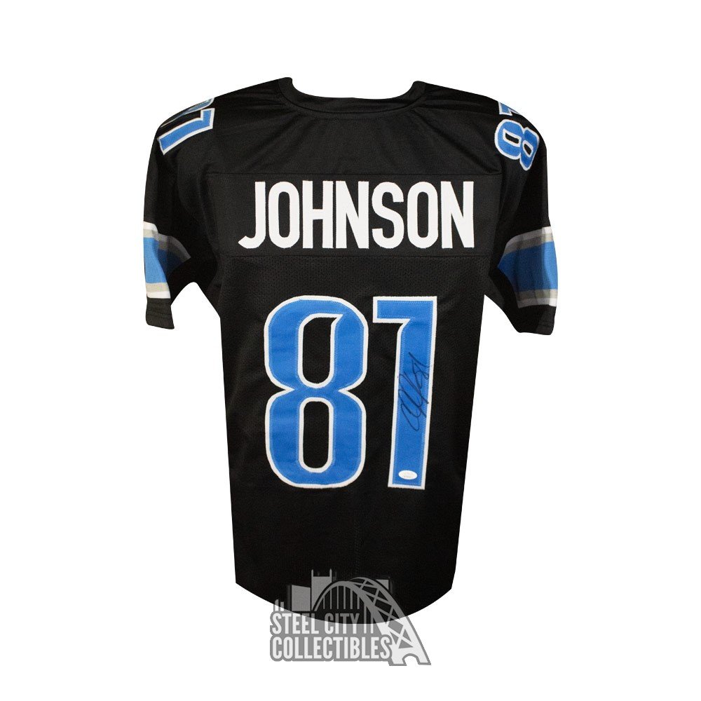 signed calvin johnson jersey