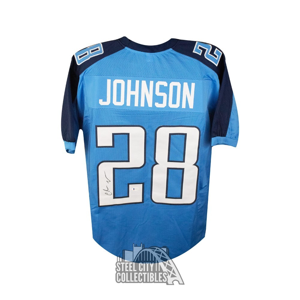 chris johnson tennessee titans jersey