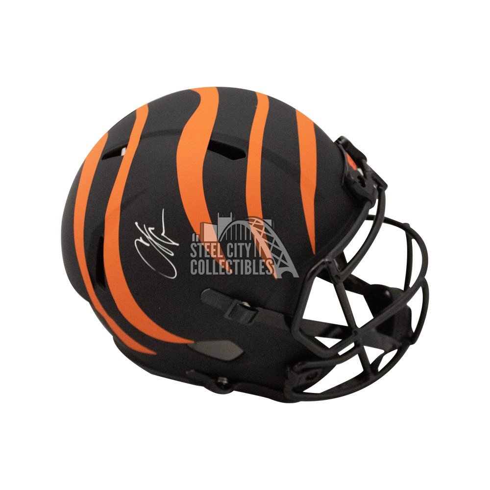 bengals black helmet