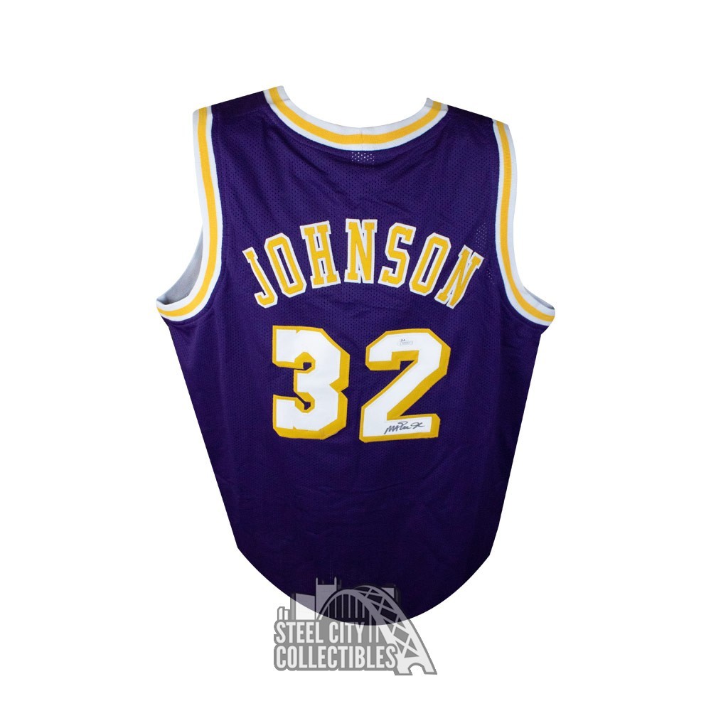 magic johnson jersey