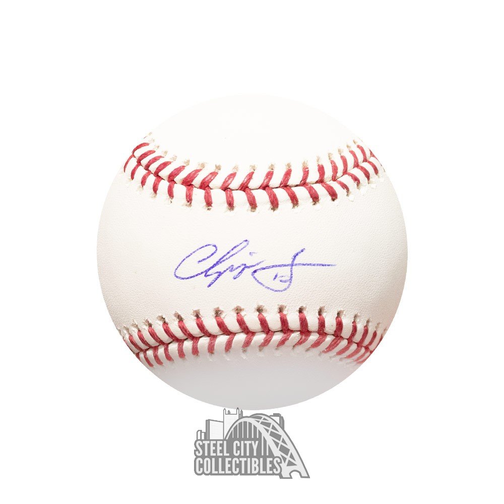 chipper jones autographed baseball