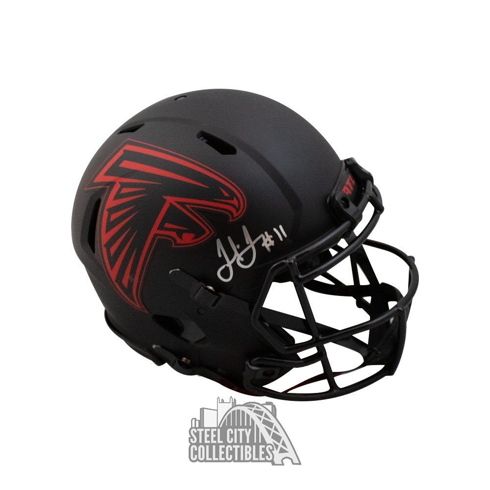 julio jones autographed football