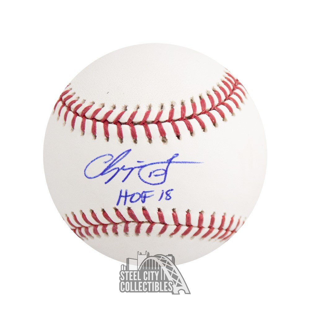 chipper jones autographed