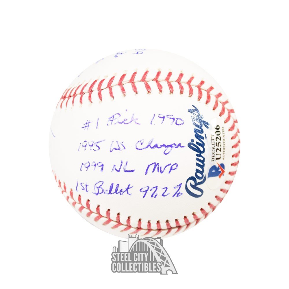 chipper jones autographed