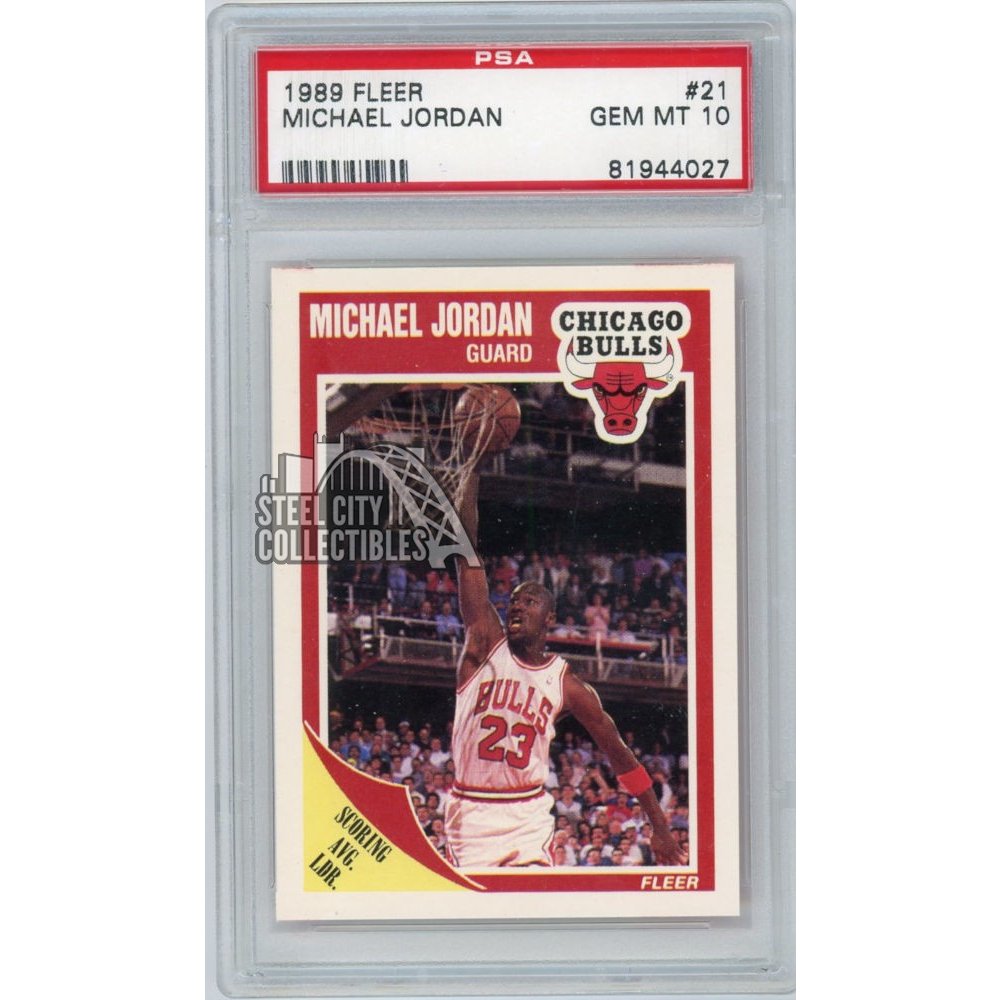 89 fleer michael jordan