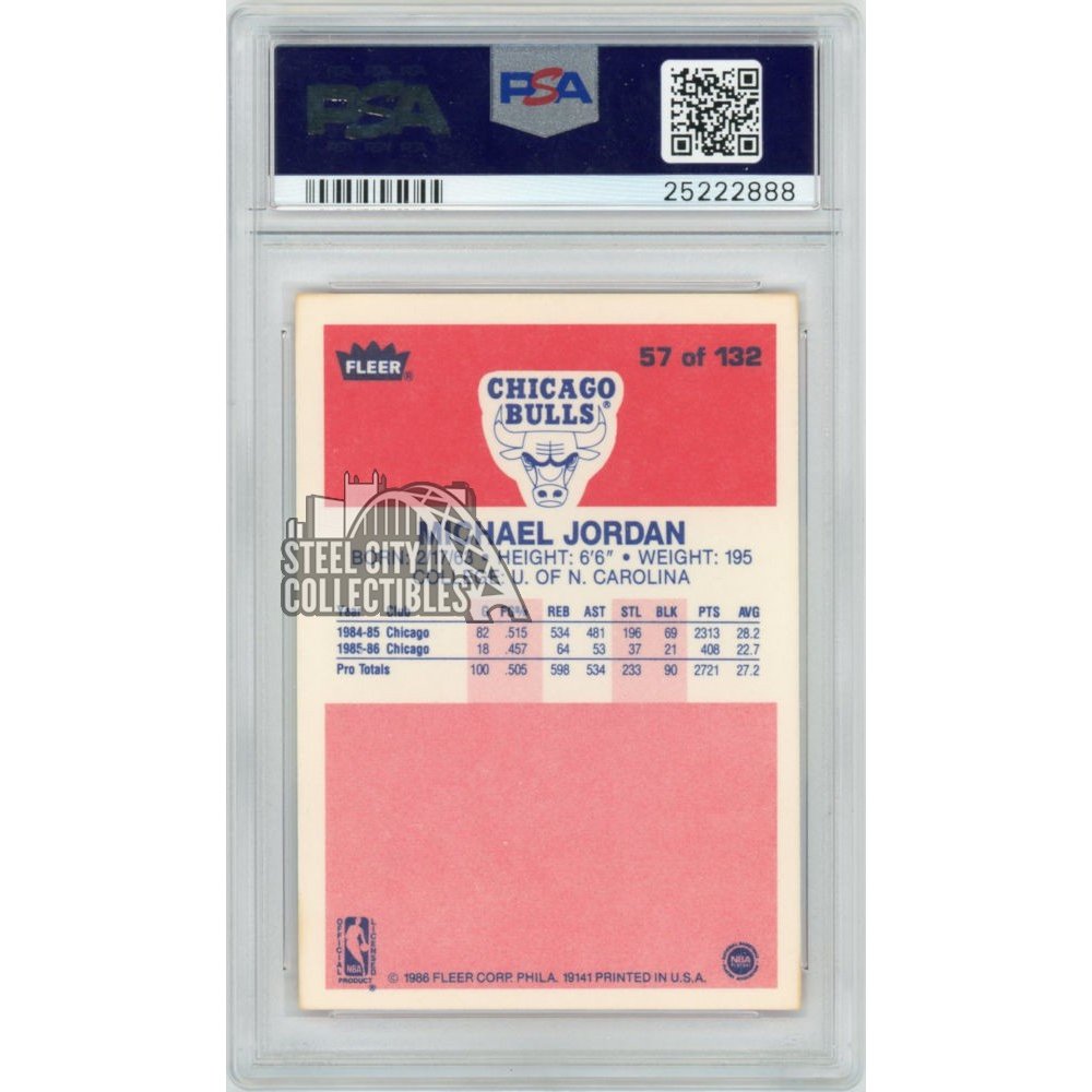 gem mint 10 michael jordan rookie card