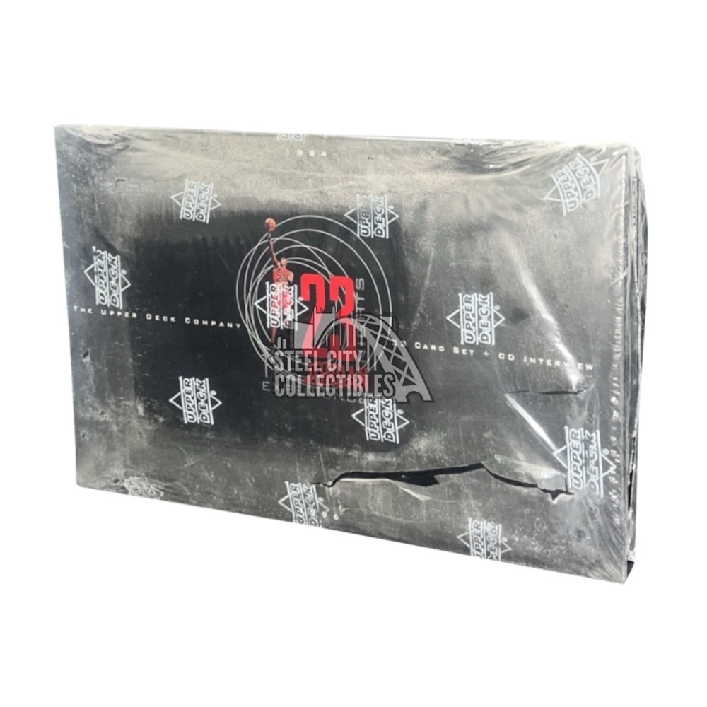 1996 upper deck the jordan experience