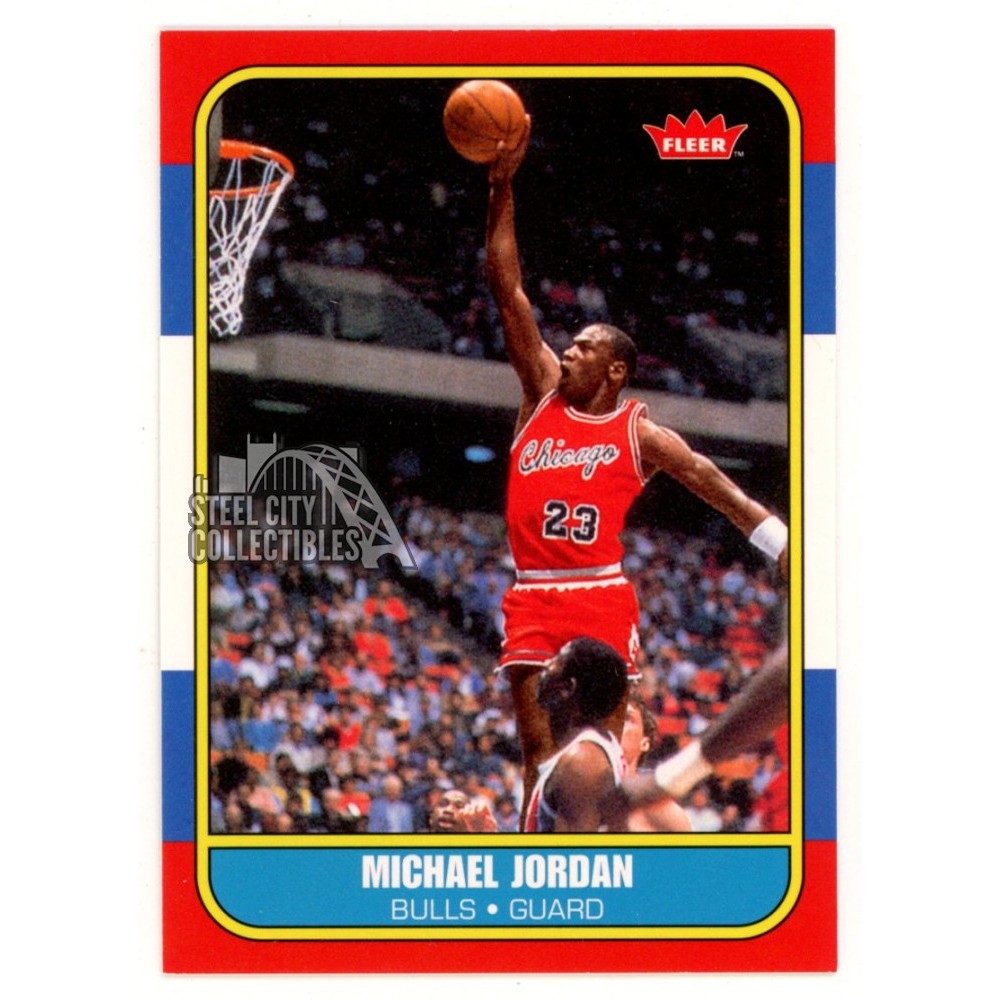 Michael Jordan 2009 Upper Deck Jordan Legacy Fleer 86-87 Rookie