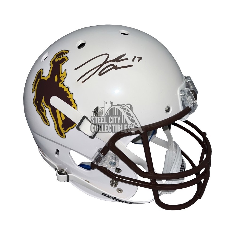 Wyoming cowboys football helmet cheap