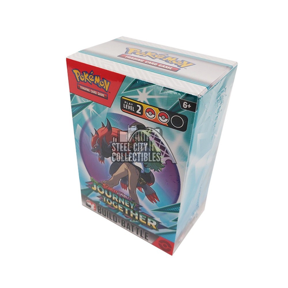 Pokemon Scarlet & Violet Journey Together Build & Battle Box Display |  Steel City Collectibles