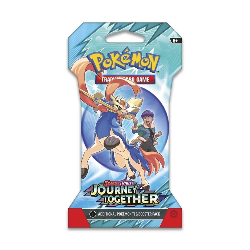 ポケモンカード　JOURNEY TOGETHER ブースターパック　9パック Amazon.com: Pokemon TCG: Scarlet & Violet—Journey Together