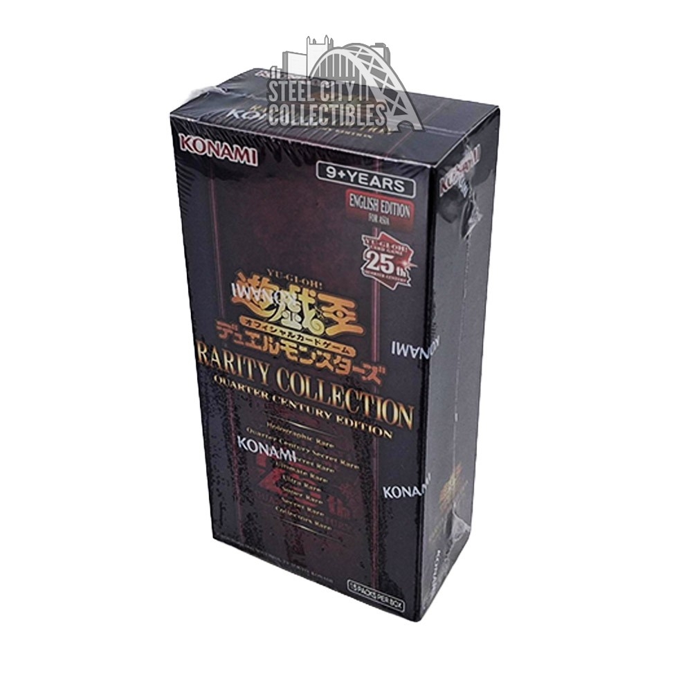 RARITY COLLECTION QUARTER CENTURY EDITION(シュリンク未開封BOX) 傷