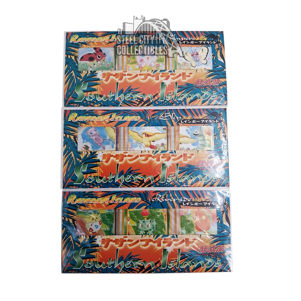 Pokemon Southern Island Complete Set Pokemon Southern Island Complete Set