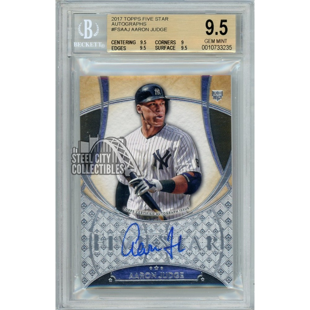 Aaron Judge Rookie Cards and Prospect Cards