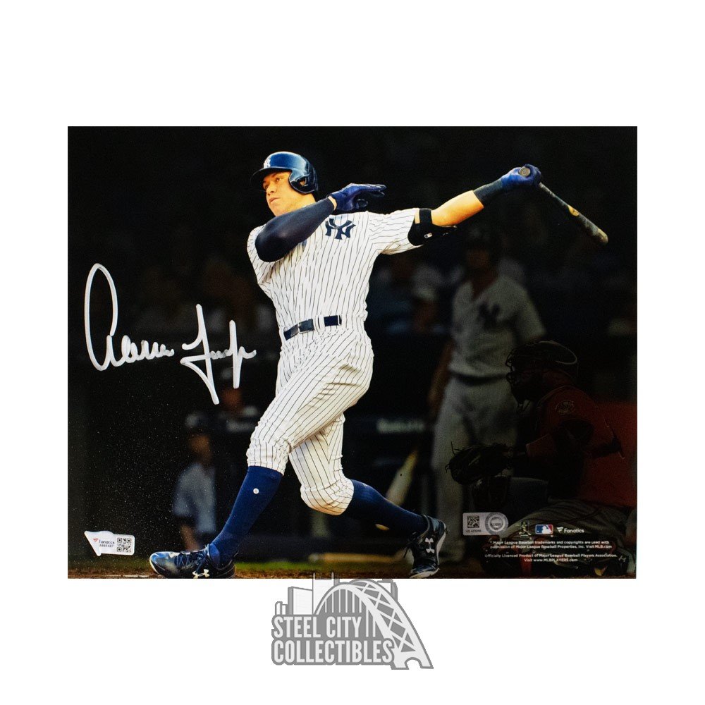 Aaron Judge New York Yankees Signed 8x10 Autographed Photo Reprint 