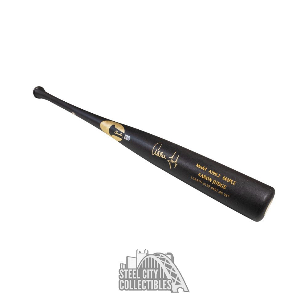 aaron judge baseball bat