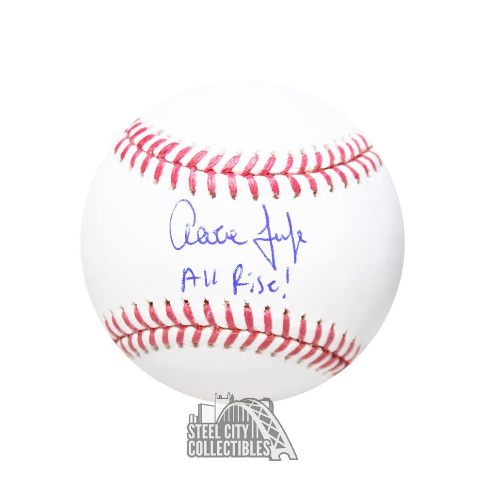 aaron judge autograph png