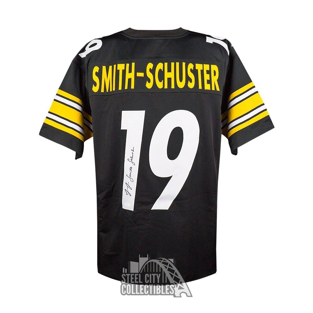 juju smith schuster autographed jersey