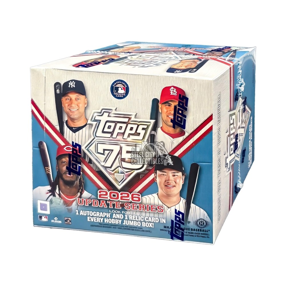 2026 Topps Update Series Baseball Jumbo Hobby Box | Steel City