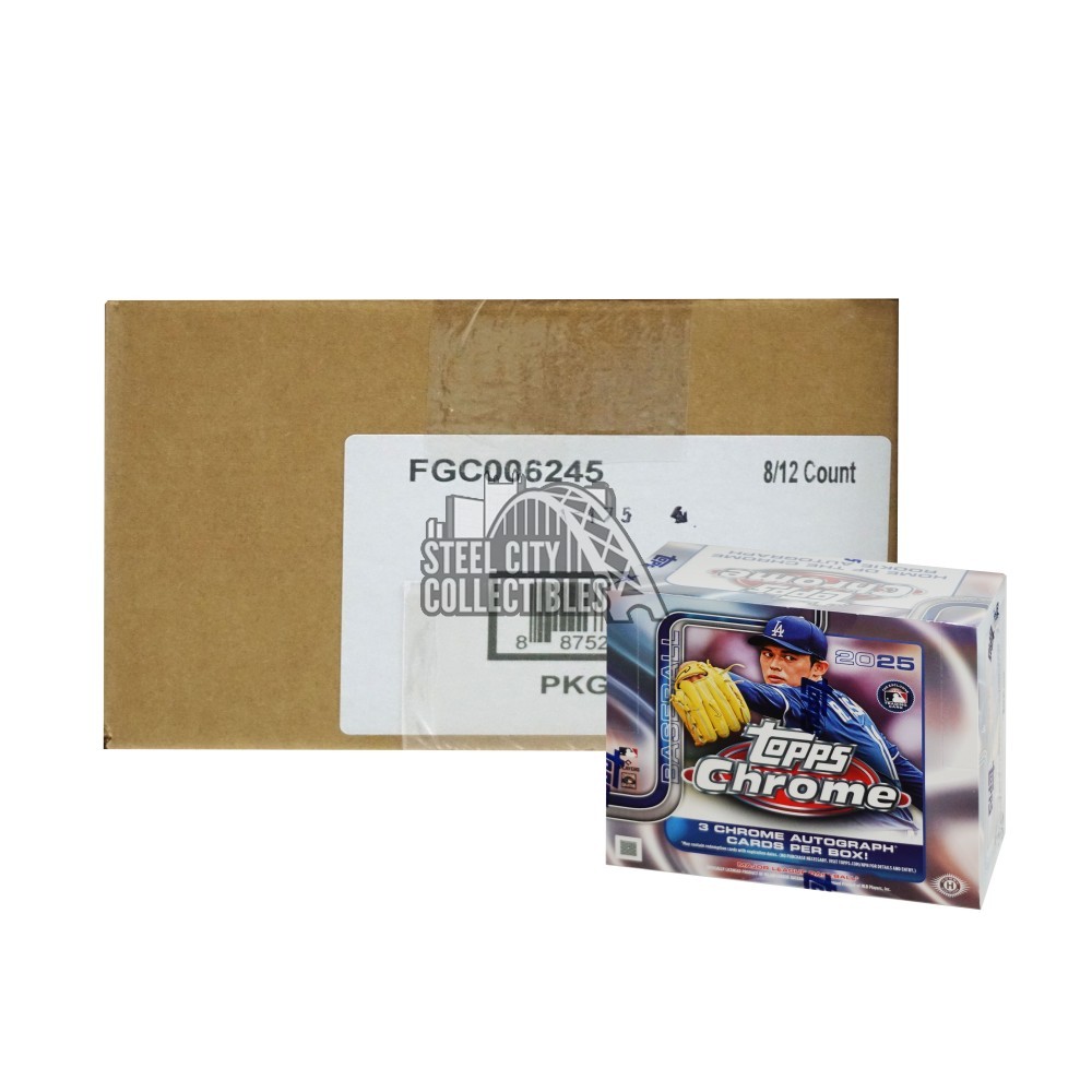 Box+デッキ+パック Topps - 2025 Topps Sterling Baseball Hobby Box 2025 Topps Sterling Baseball Hobby Box | DA Card World