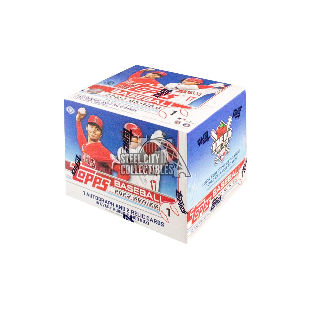 2022 Topps Series 1 Baseball Hobby Jumbo Box