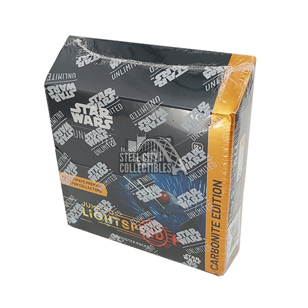 Star Wars: Unlimited - Jump to Lightspeed Carbonite Booster