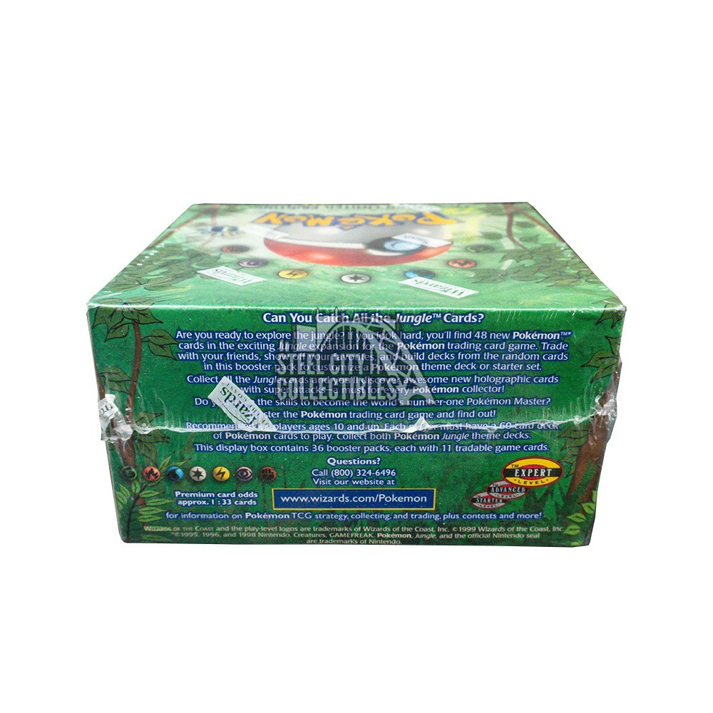 Pokemon Jungle 1st Edition Booster Box **PLEASE READ