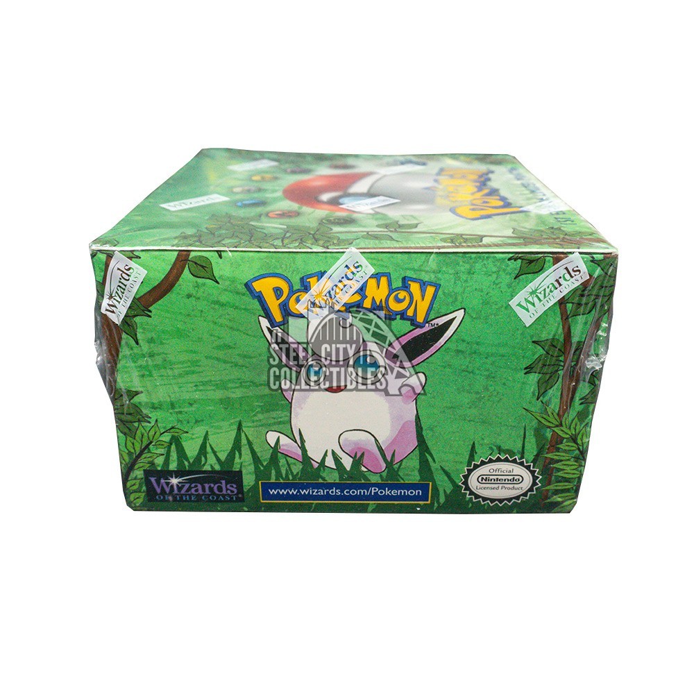 Pokemon Jungle 1st Edition Booster Box **PLEASE READ** | Steel City Collectibles Pokemon Jungle 1st Edition Booster Box **PLEASE READ** | Steel City Collectibles