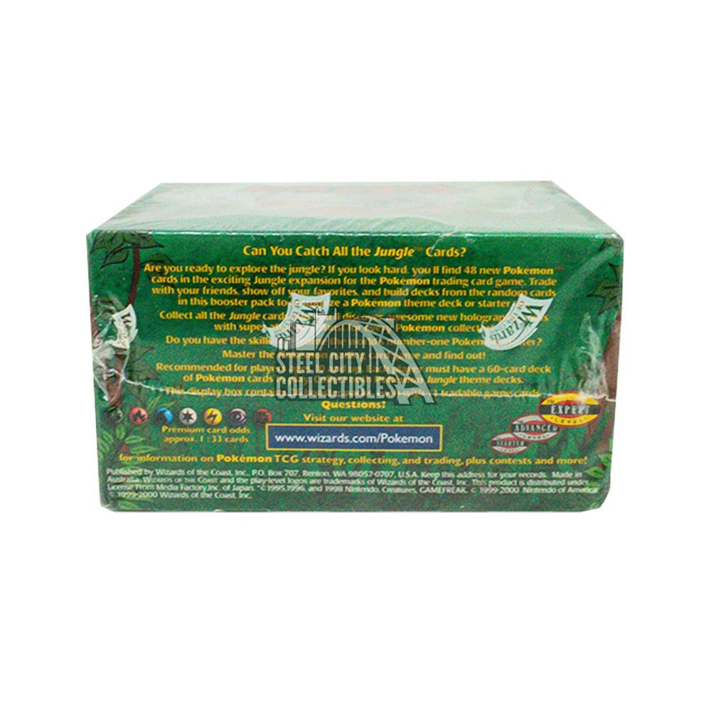 jungle booster box for sale Japanese Miracle Crystal – Loose Packs Trading Co