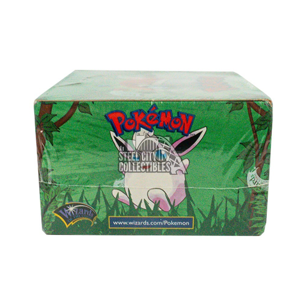 pokemon jungle booster box price Pokemon XY Base Set Booster Box – Collectors Emporium NY main image 0