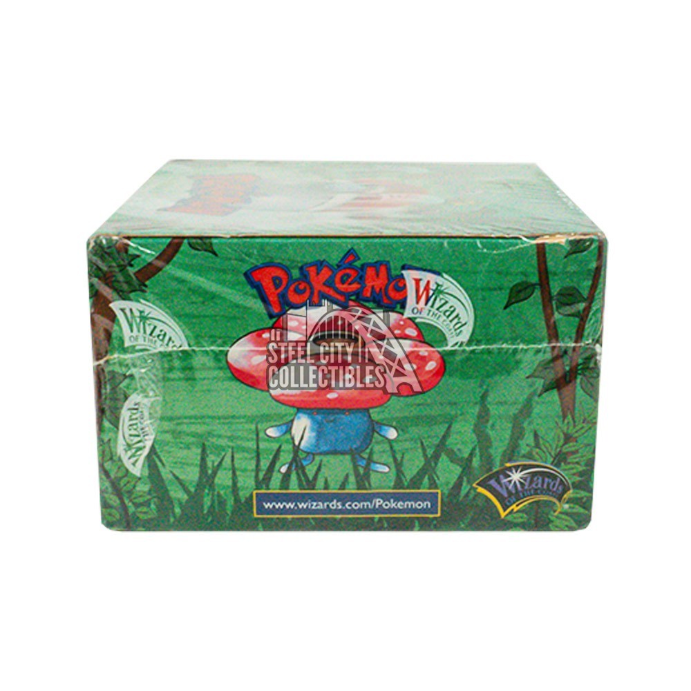 Pokemon Jungle Booster Box - RED LOGO **Please Read**