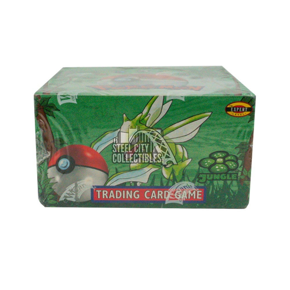 ポケモンカードゲーム 英語版 box jungle 1ed