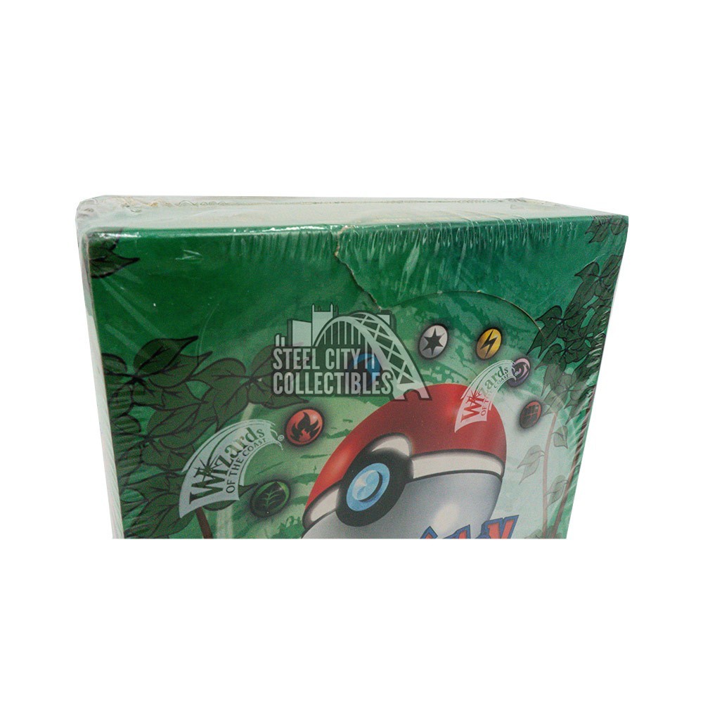 Pokemon Jungle Booster Box - RED LOGO **Please Read** | Steel City Collectibles Pokemon Jungle Booster Box - RED LOGO **Please Read** | Steel City Collectibles