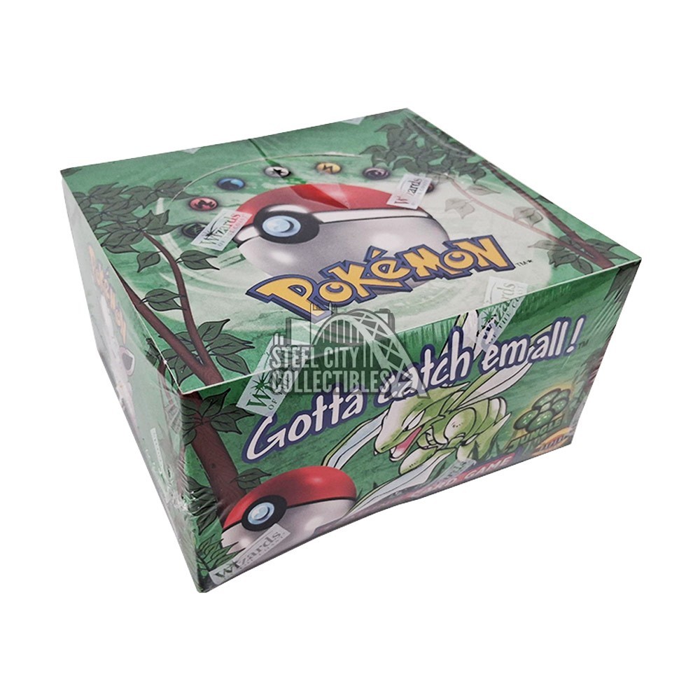 pokemon jungle booster pack box Pokemon Jungle Unlimited main image 0